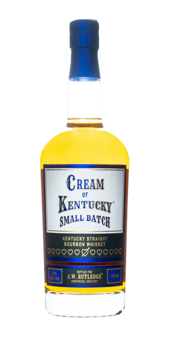 J. W. Rutledge Cream of Kentucky Small Batch Kentucky Straight Bourbon Whiskey 750ml