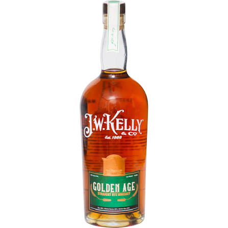 J.W Kelly and CO Golden Age Rye Whiskey 750ml
