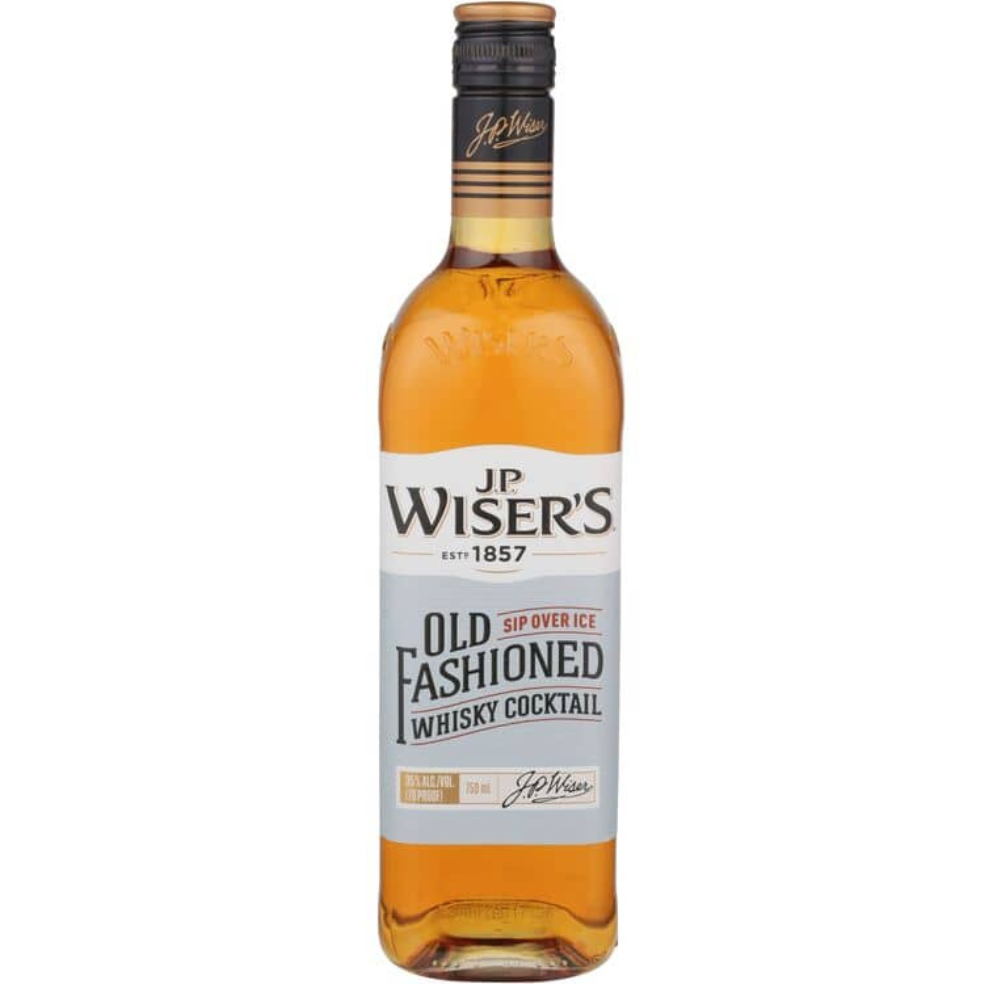 J.P. Wiser's Old Fashioned Whisky Cocktail 750ml