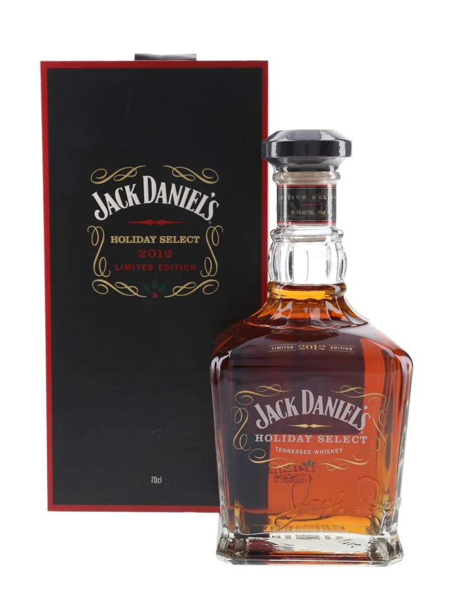 2012 Jack Daniel's Holiday Select Vintage Limited Edition Tennessee Whiskey 750ml