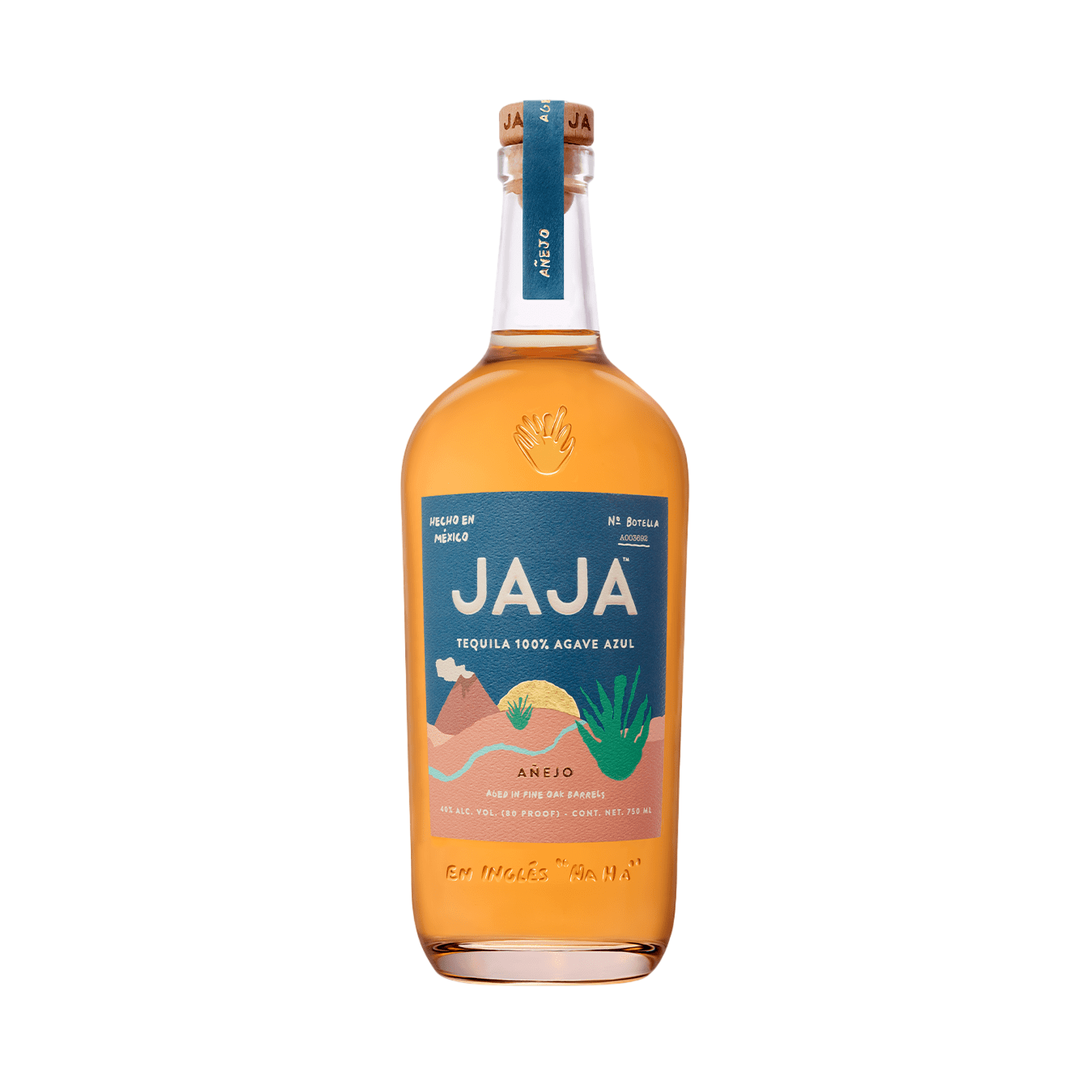 JAJA Tequila Anejo 750 ml
