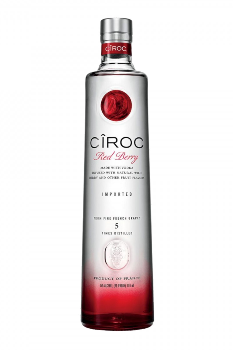Ciroc Red Berry Grape Vodka 750ml
