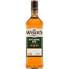 JP Wiser's Triple Barrel Rye 750ml