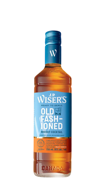 JP Wiser's Old Fashioned Whisky Cocktail 750ml