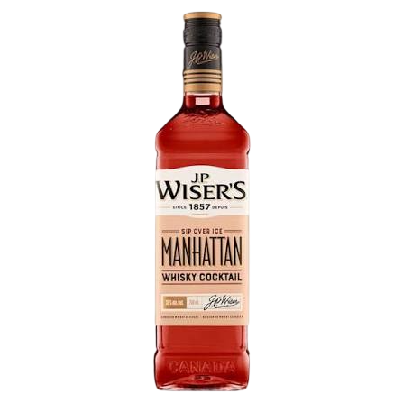 JP Wisers Manhattan Whisky Cocktail 750ml