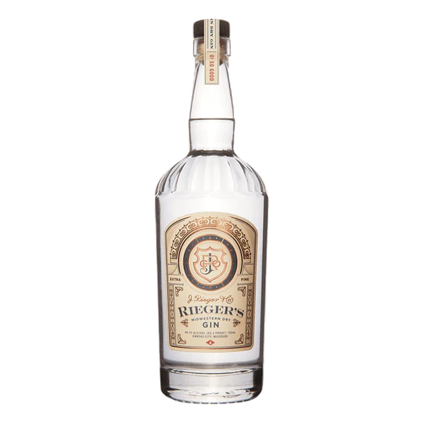 J Rieger and Co Midwestern Dry Gin 750 ML