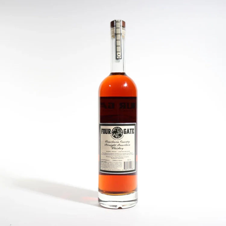 Four Gate Indiana Foundation 14 Year Old Kentucky Straight Bourbon Whiskey 750ml