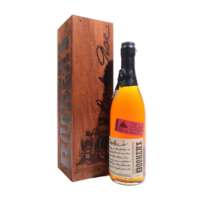 Booker's Batch 2021-03 Bardstown Batch Kentucky Straight Bourbon Whiskey 750ml