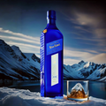 Johnnie Walker Blue Label Perfect Moment Ice Chalet Blended Scotch Whisky 750ml