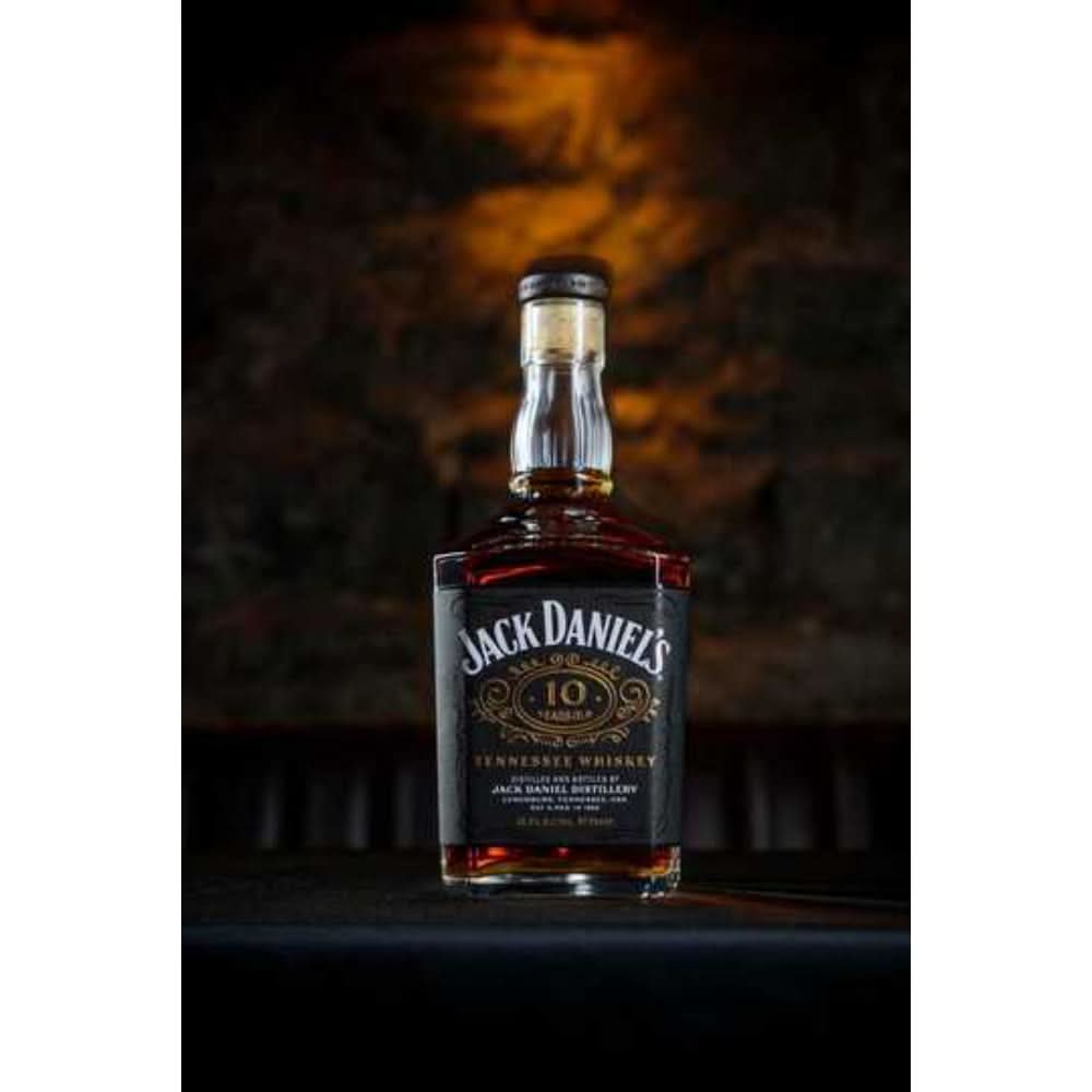 Jack Daniel's 10 Year Old Tennessee Whiskey 750ml