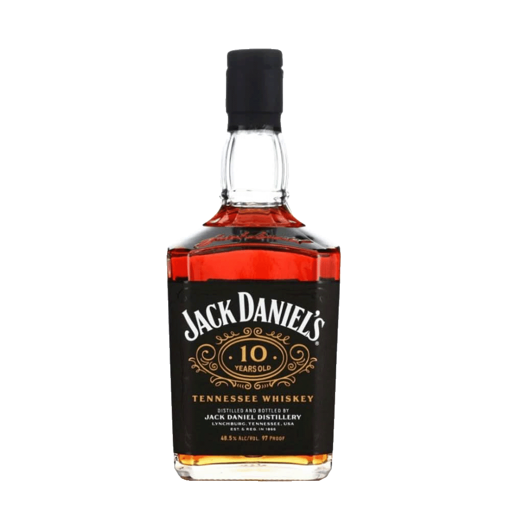 Jack Daniel's 10 Year Old Tennessee Whiskey 750ml