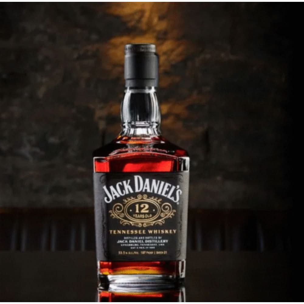 Jack Daniel's 12 Year Old Limited Release Tennessee Whiskey 750ml