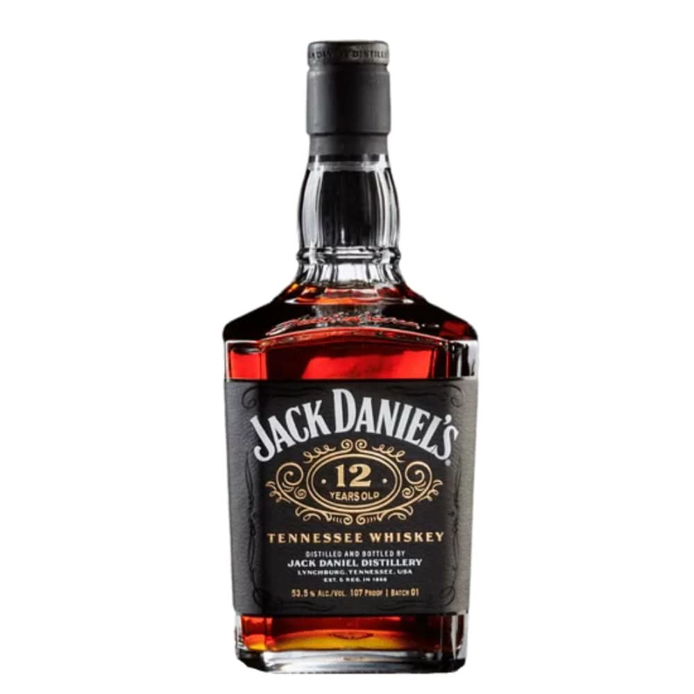 Jack Daniel's 12 Year Old Limited Release Tennessee Whiskey 750ml