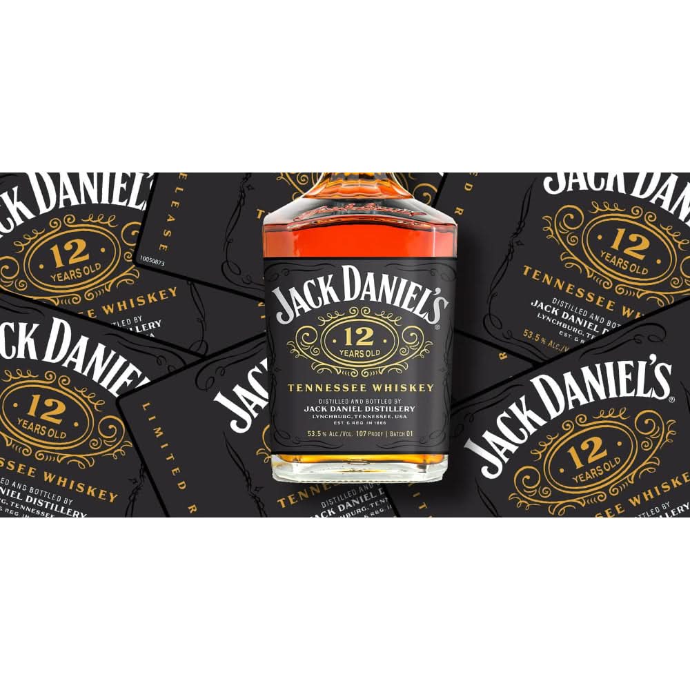 Jack Daniel's 12 Year Old Limited Release Tennessee Whiskey 750ml