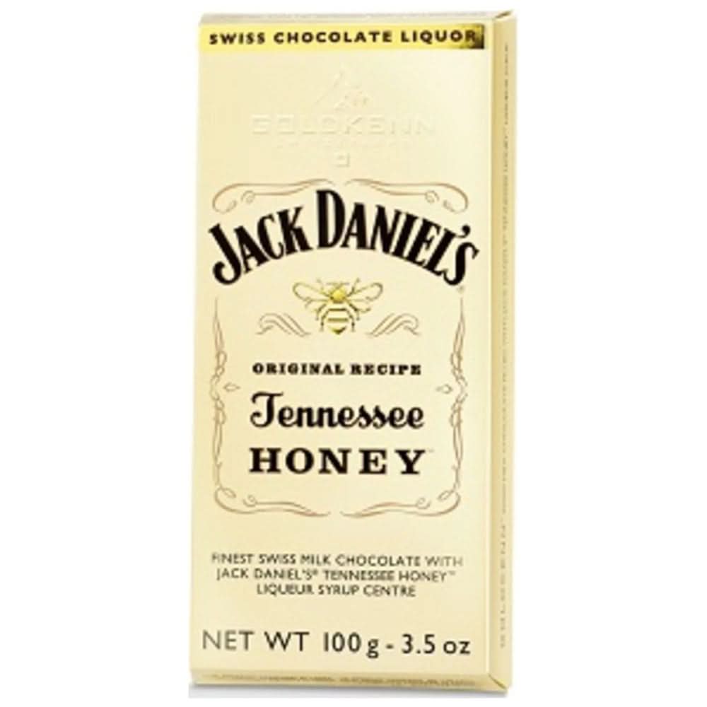 Jack Daniel's Honey Goldkenn Chocolate Bar 3.5-Oz