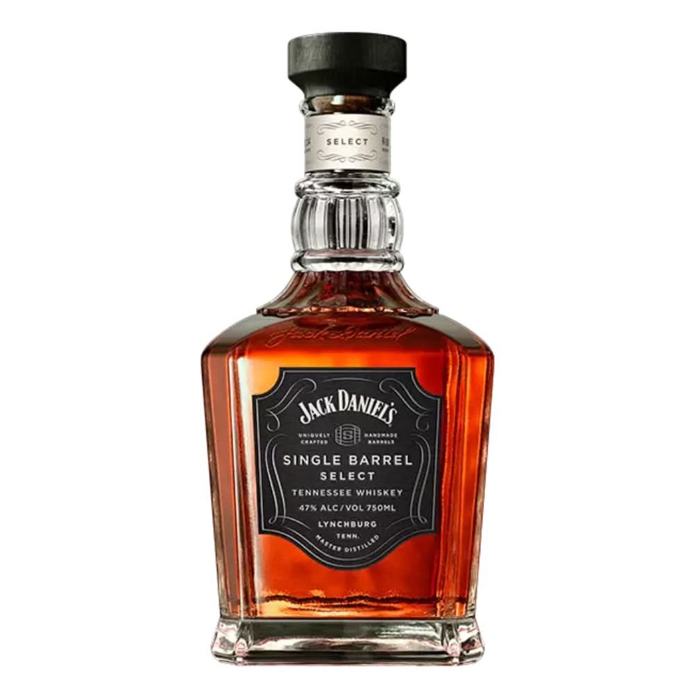 Jack Daniel's Single Barrel Select Tennessee Whiskey 750ml
