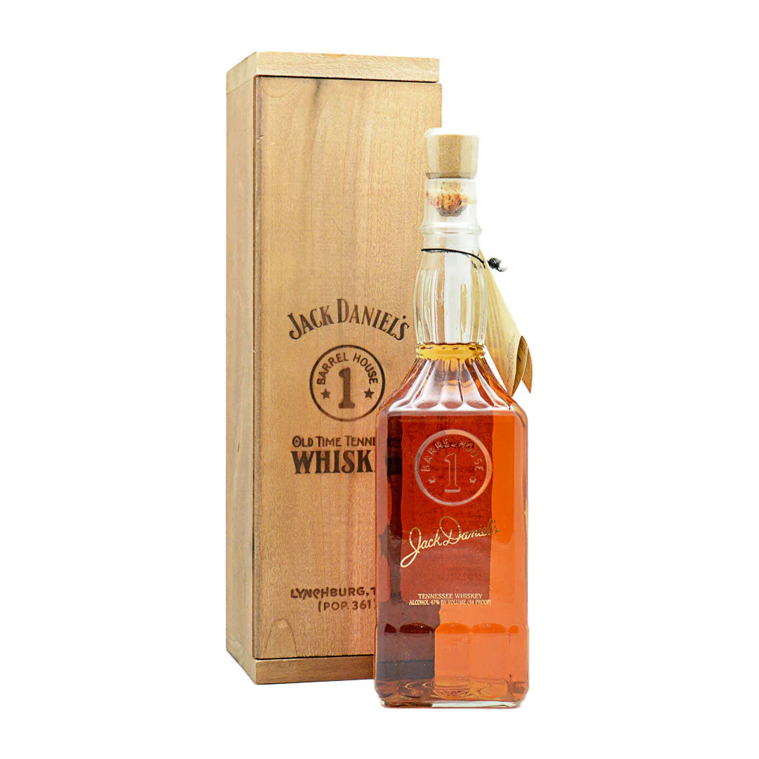 Jack Daniel's Barrelhouse 1 OWC Batch B-003 Tennessee Whiskey 750ml