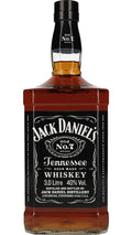 Jack Daniel's Black Label Old No.7 Brand Sour Mash Whiskey 3Lt