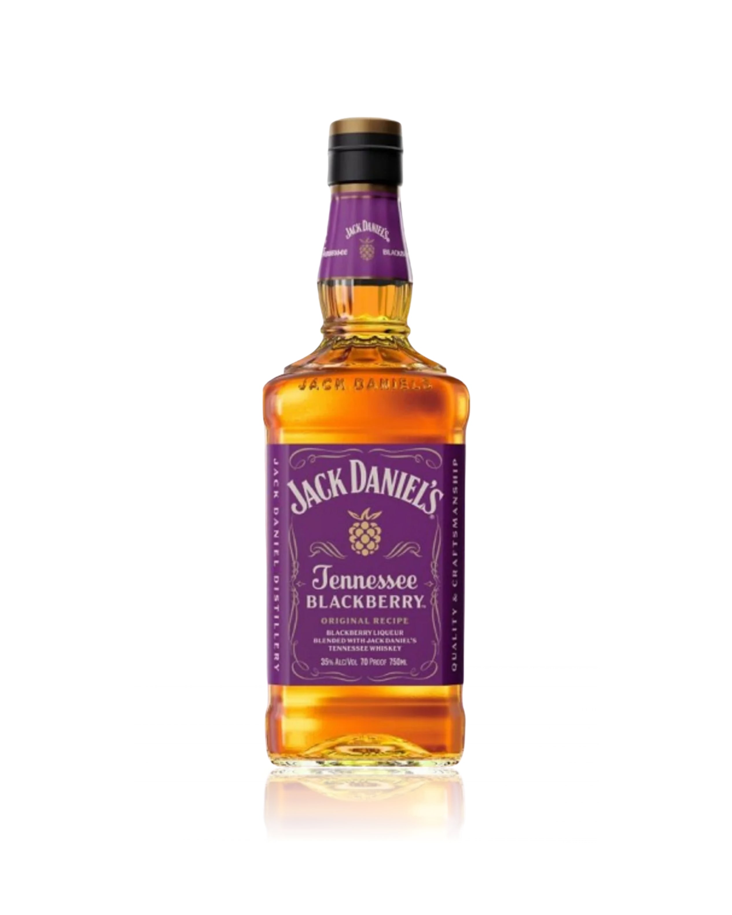 Jack Daniel’s Blackberry Flavored Tennessee Whiskey 750ml
