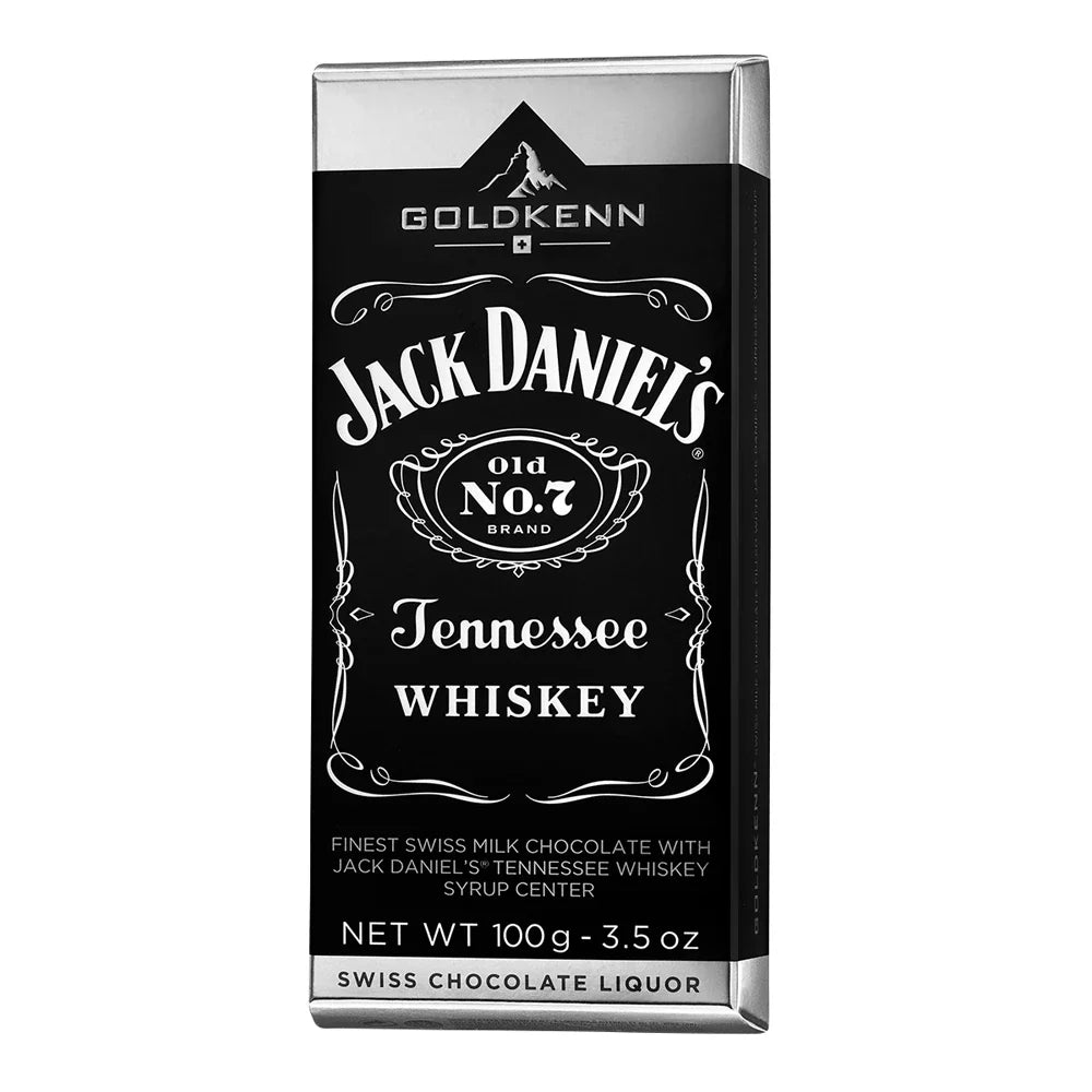 Jack Daniel's Goldkenn Chocolate Bar 3.5-Oz