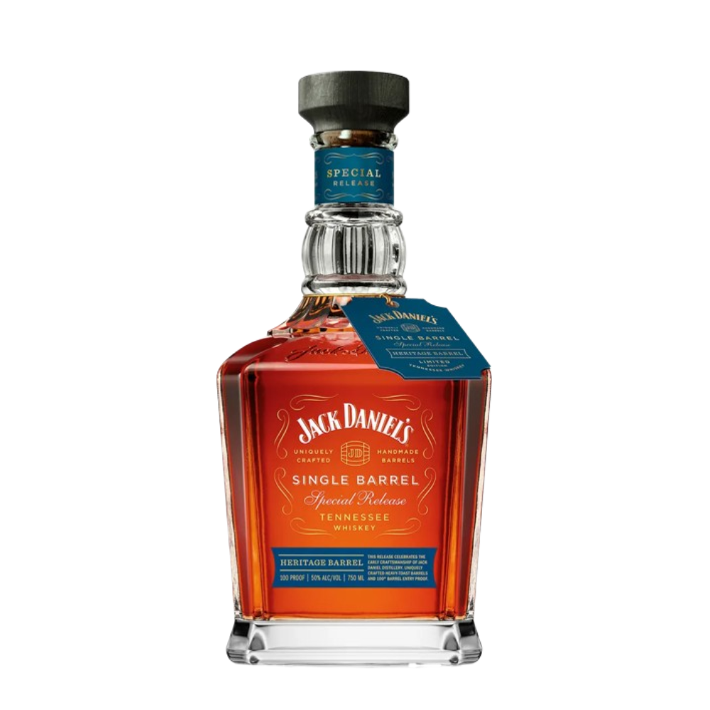 2025 Jack Daniel's Single Barrel Heritage Barrel Tennessee Whiskey 750ml