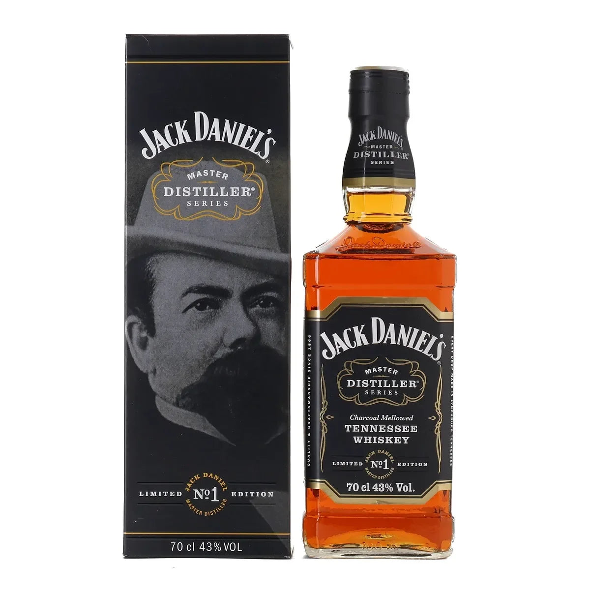 Jack Daniel's Master Distiller Series No. 1 Jasper Newton Tennessee Whiskey