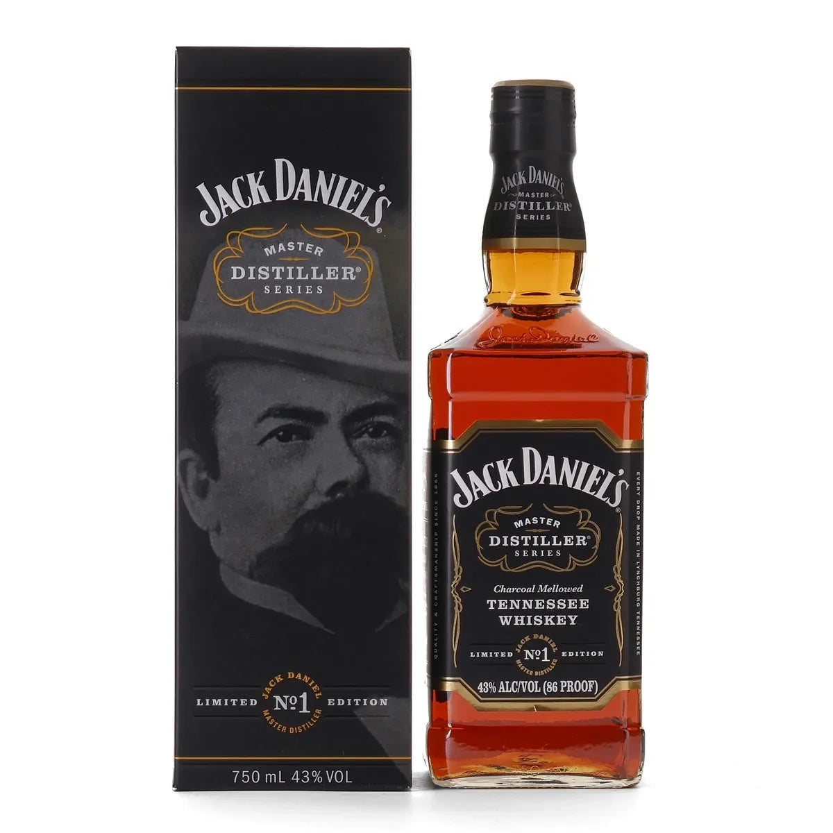 Jack Daniel's Master Distiller Series No. 1 Jasper Newton Tennessee Whiskey