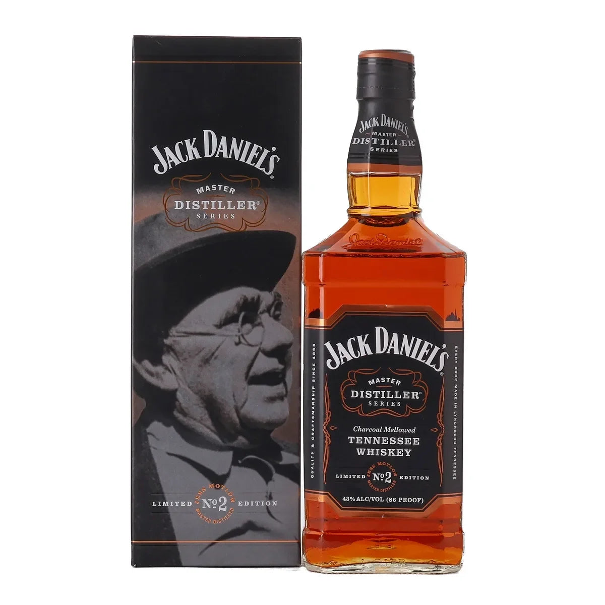 Jack Daniel's Master Distiller Series No. 2 Jess Motlow Tennessee Whiskey