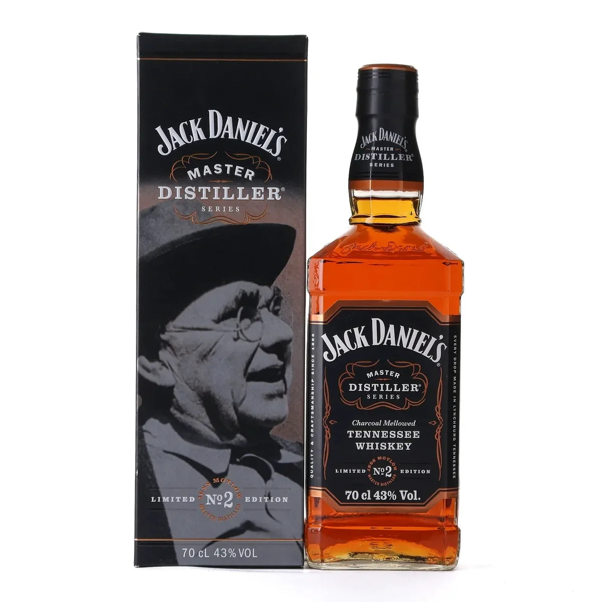 Jack Daniel's Master Distiller Series No. 2 Jess Motlow Tennessee Whiskey