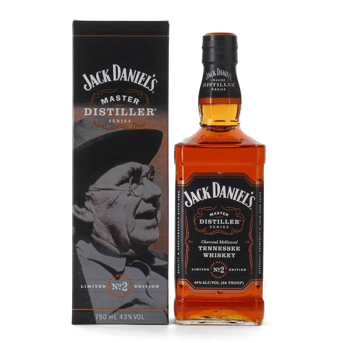 Jack Daniel's Master Distiller Series No. 2 Jess Motlow Tennessee Whiskey