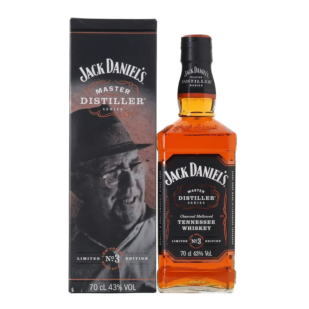 Jack Daniel's Master Distiller Series No. 3 Lem Tolley Tennessee Whiskey