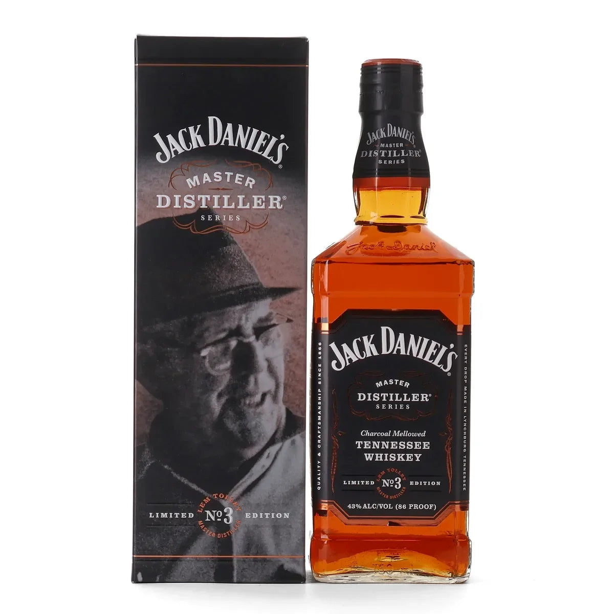 Jack Daniel's Master Distiller Series No. 3 Lem Tolley Tennessee Whiskey