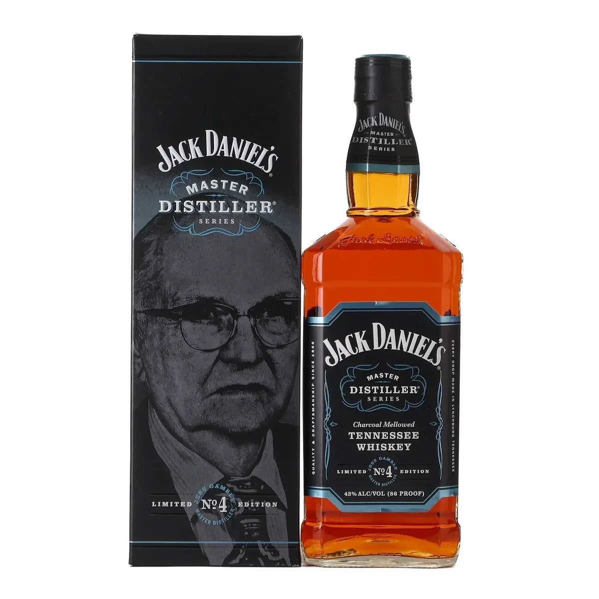 Jack Daniel's Master Distiller Series No. 4 Jess Gamble Tennessee Whiskey