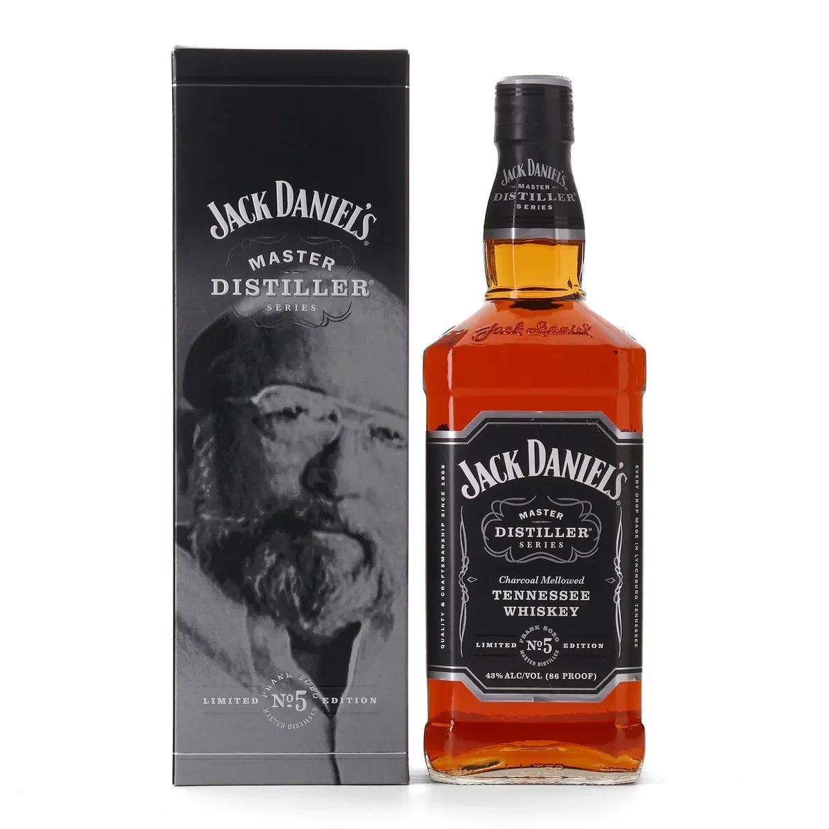 Jack Daniel's Master Distiller Series No. 5 Frank Thomas Bobo Tennessee Whiskey