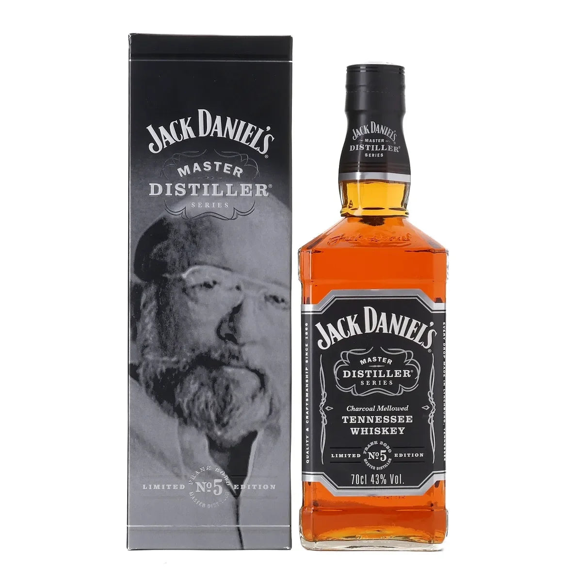 Jack Daniel's Master Distiller Series No. 5 Frank Thomas Bobo Tennessee Whiskey