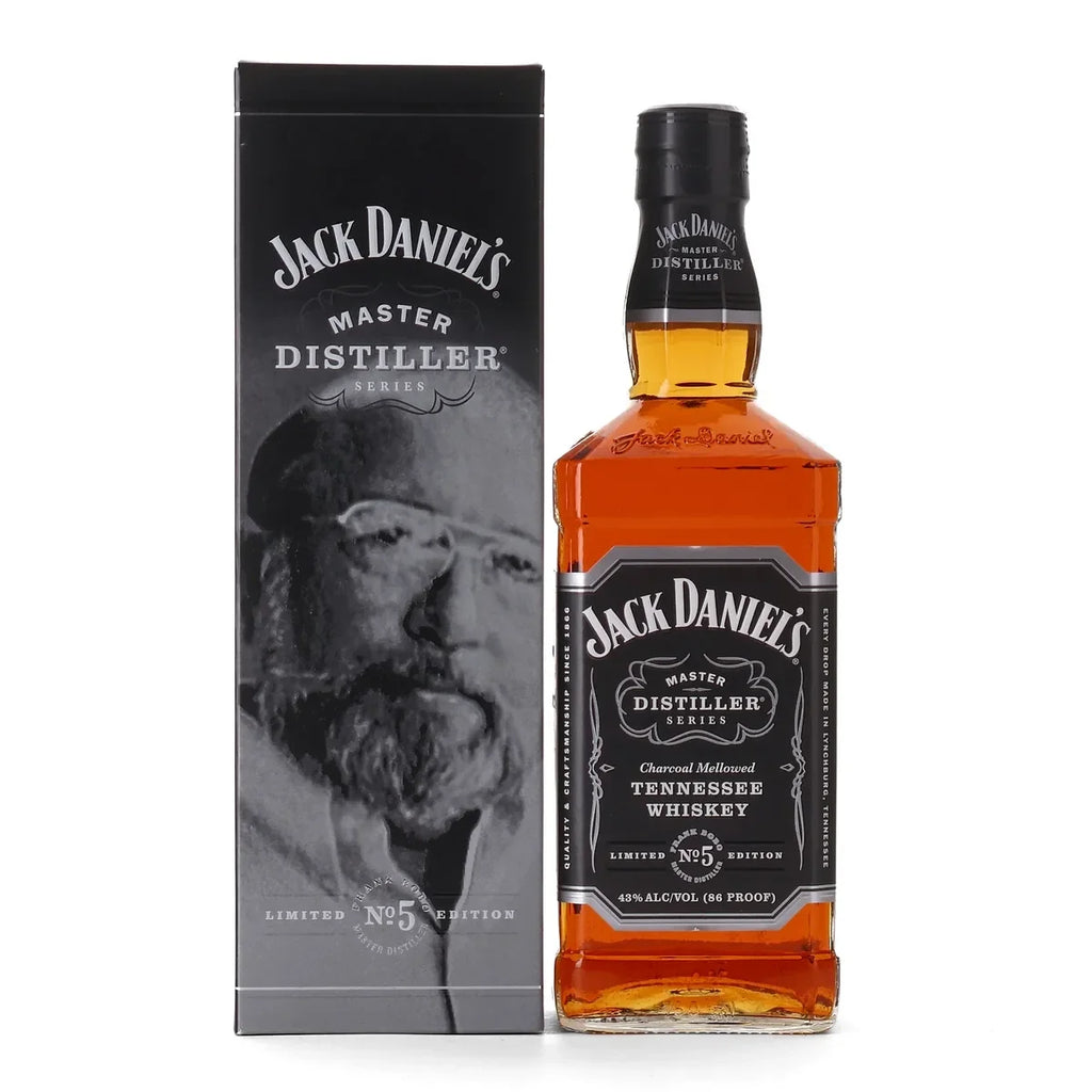 Jack Daniel's Master Distiller Series No. 5 Frank Thomas Bobo Tennessee Whiskey