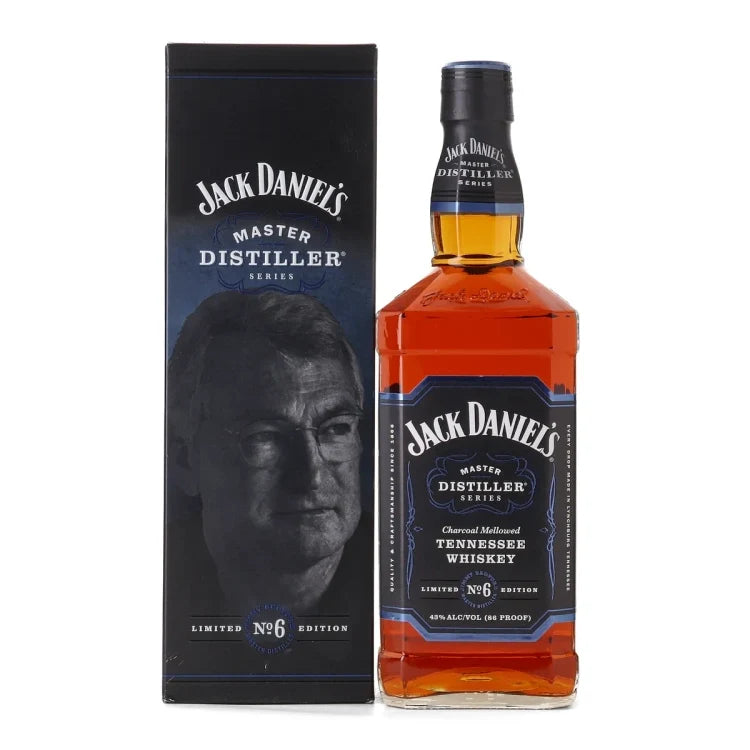 Jack Daniel's Master Distiller Series No. 6 Jimmy Bedford Tennessee Whiskey