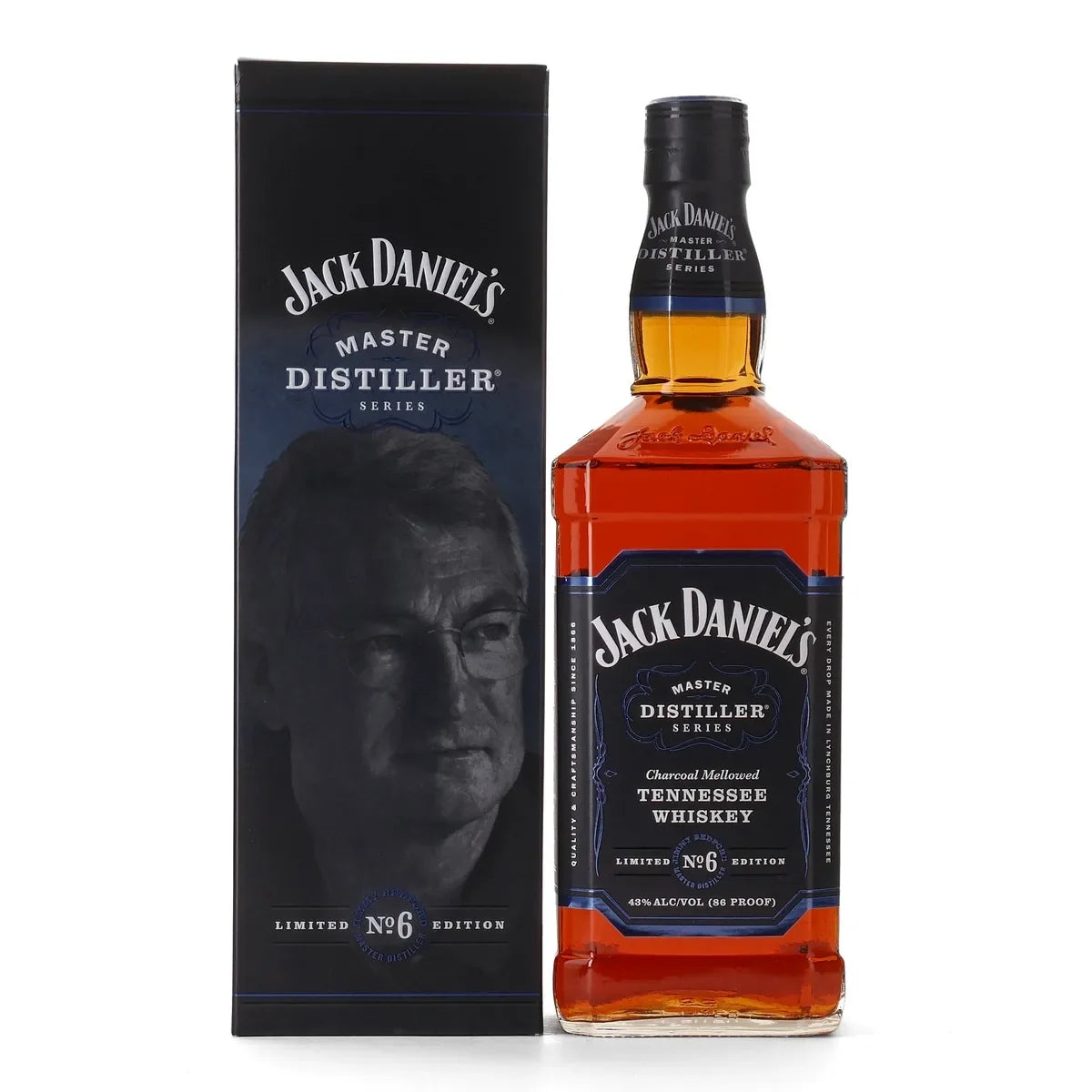 Jack Daniel's Master Distiller Series No. 6 Jimmy Bedford Tennessee Whiskey