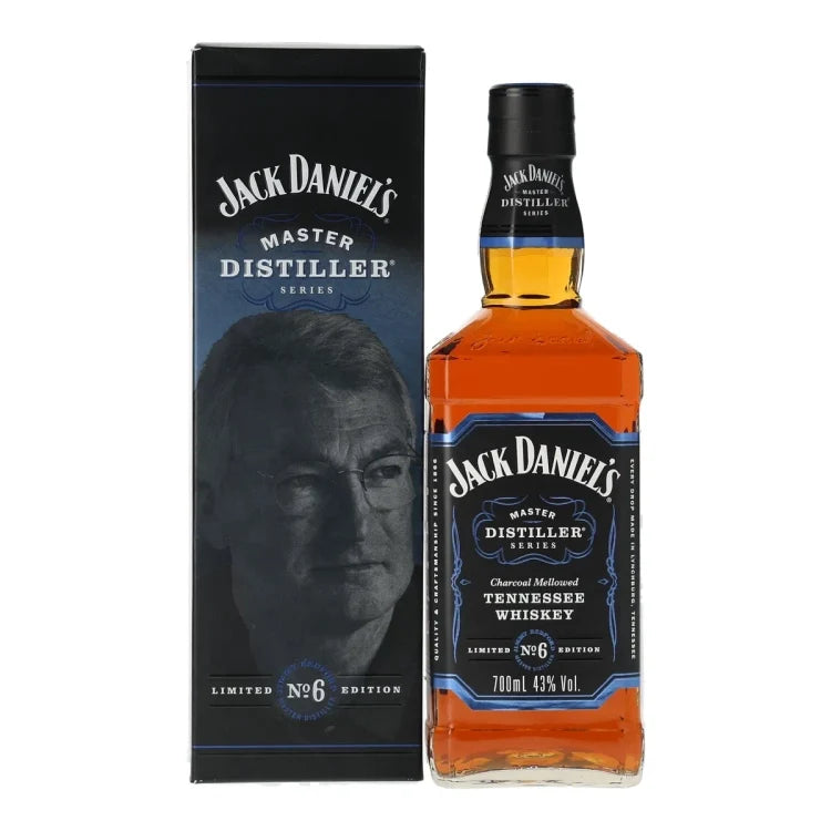 Jack Daniel's Master Distiller Series No. 6 Jimmy Bedford Tennessee Whiskey
