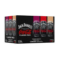 Jack Daniel's Rtd Whisky & Coke Variety 355ml Can 6-Pack