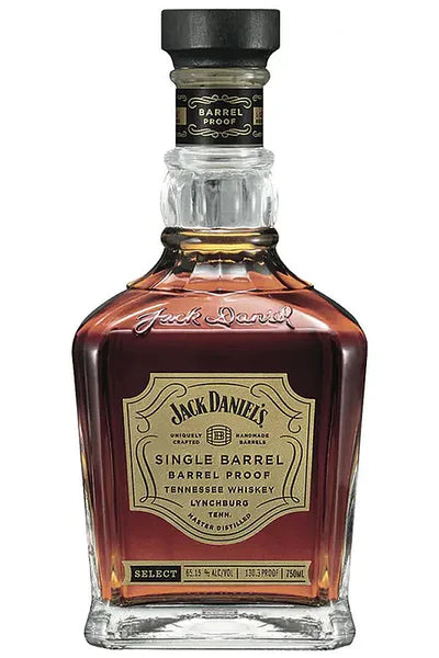 Jack Daniel's Single Barrel Barrel Strength Barrel Proof Whiskey 750ml
