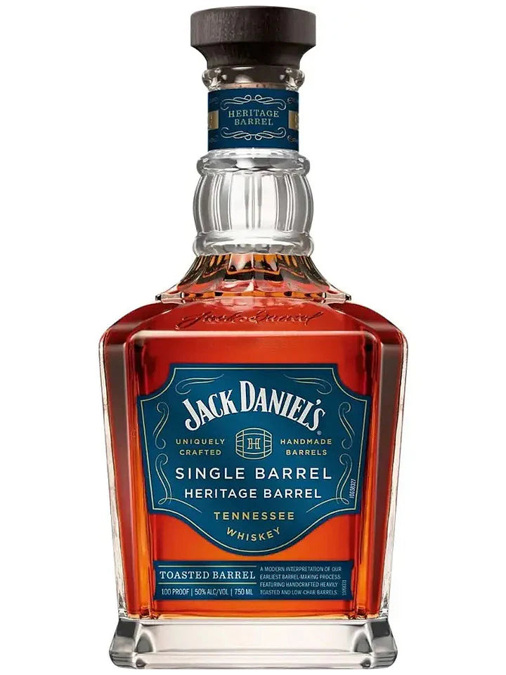 Jack Daniel's Toasted Barrel Heritage Barrel Tennessee Whiskey 750ml