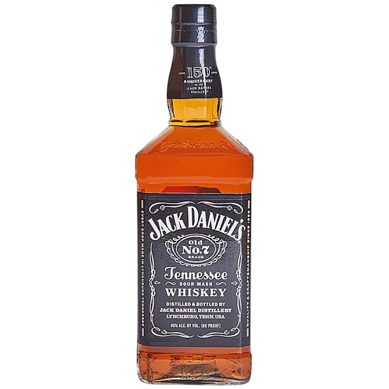 Jack Daniels Old No 7 Sour Mash Whiskey 750 ml