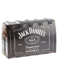 Jack Daniel's Black Label Old No.7 Brand Sour Mash Whiskey 50ml Bundle 10-Pack