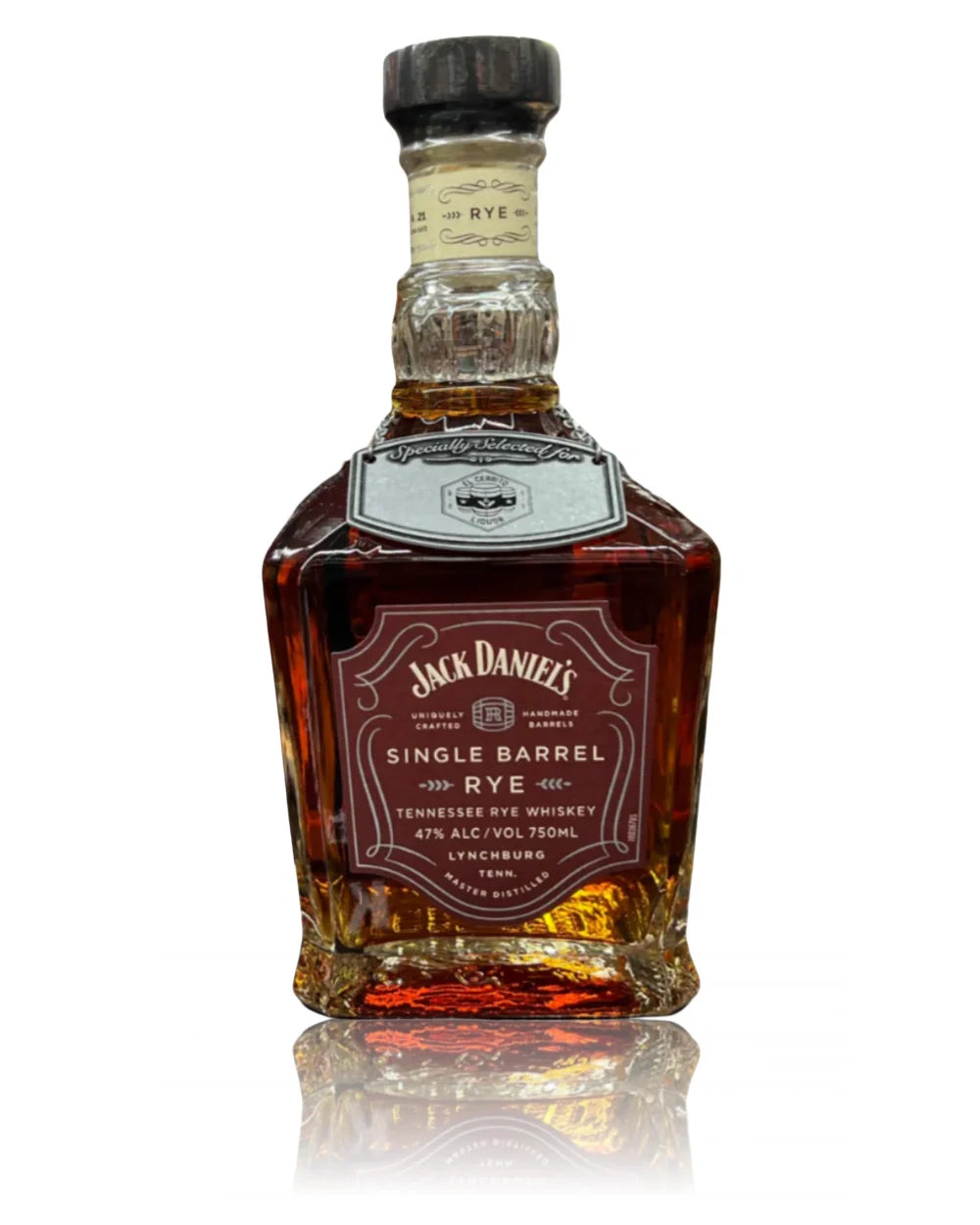 Jack Daniel's Single Barrel El Cerrito Liquor Store Pick Tennessee Rye Whiskey 750ml