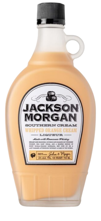 Jackson Morgan Southern Cream Whipped Orange Cream Liqueur 750ml
