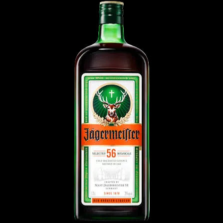 Jagermeister Herbal Liqueur 1.75 L
