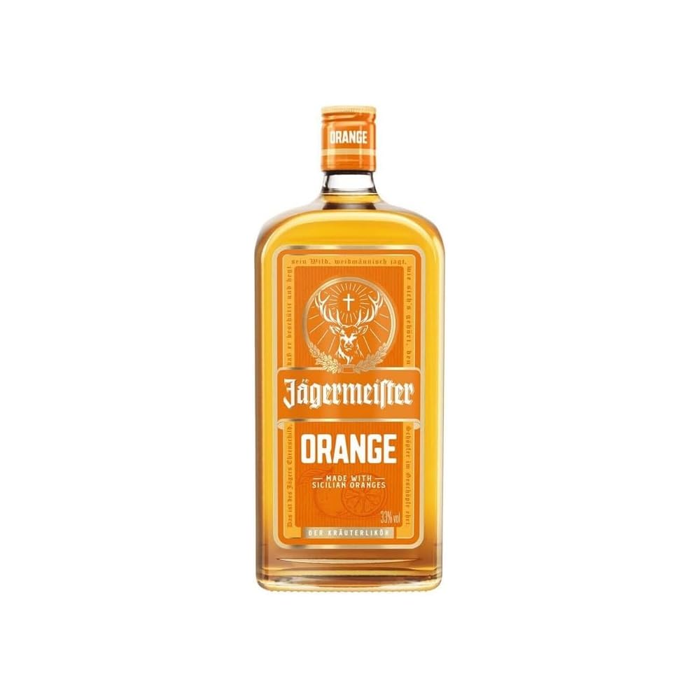 Jagermeister Orange Liqueur 750ml