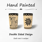 Jaguar Design Shot Glasses 2.5-Oz 4-Pack