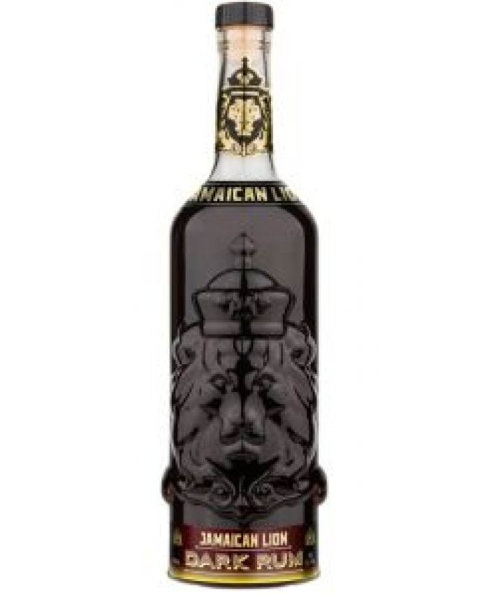 Jamaican Lion Dark Rum 750ml
